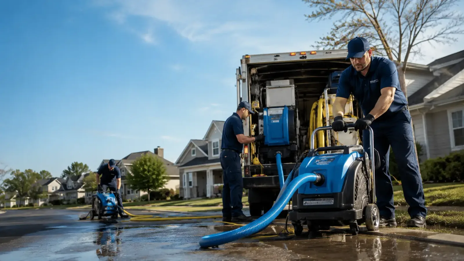 Flood Damage Cleanup in Mabscott, WV